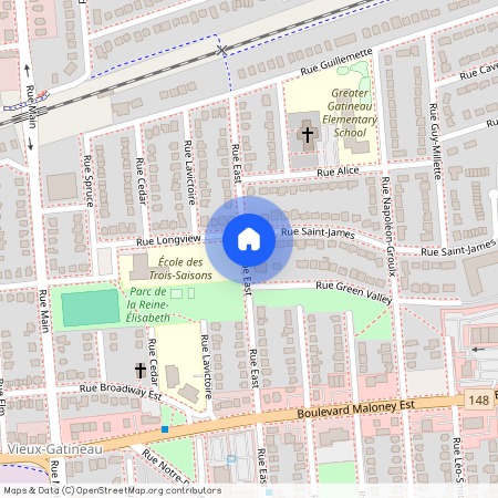 Rue East, J8P 5A4, Gatineau