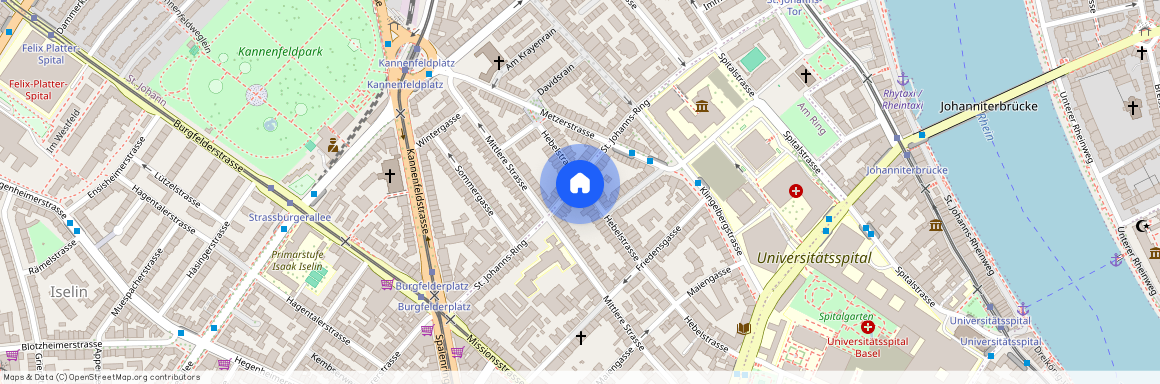 Hebelstrasse 119 Basel, 4056 Basel