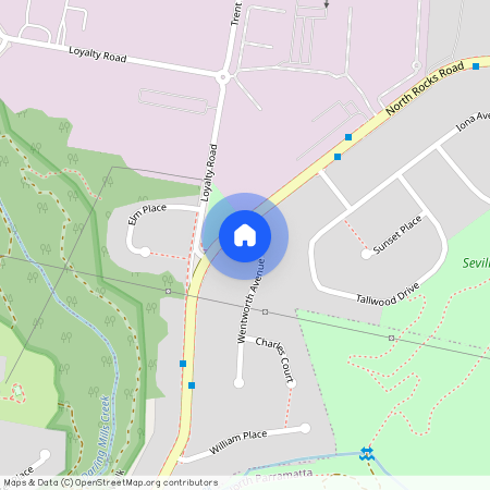 1A, Wentworth, Avenue, North Rocks, 2151, New South Wales