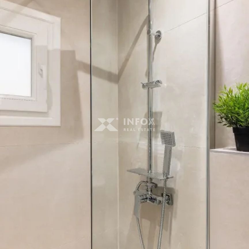 ΕΝΟΙΚΙΑΖΕΤΑΙ –Ανακαινισμένο & Επιπλωμένο Διαμέρισμα 2 Δωματίων – Φάληρο Θεσσαλονίκης - Photo 1