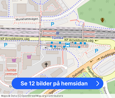 Tumba torg, Tumba - Foto 1