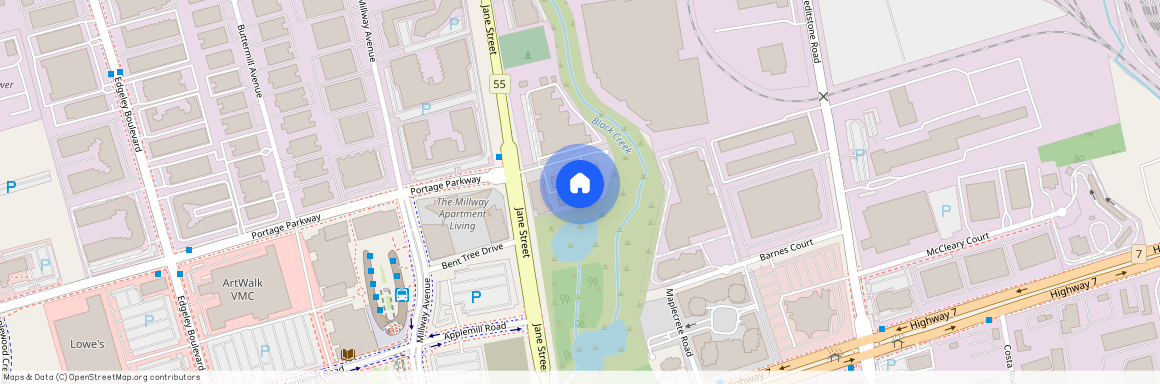 1040 Portage Parkway, Vaughan