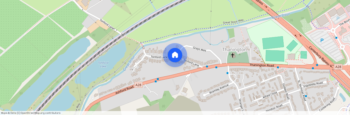 Tonford Lane, Canterbury