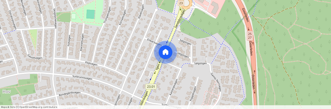 Araby, Växjö, Kronoberg, Bokelundsvägen 13 A