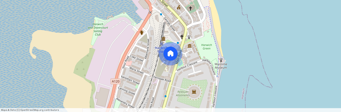 Station Road, Harwich, CO12