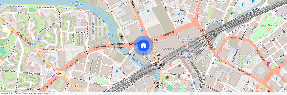 One West, 20 Mirabel Street, Manchester M3