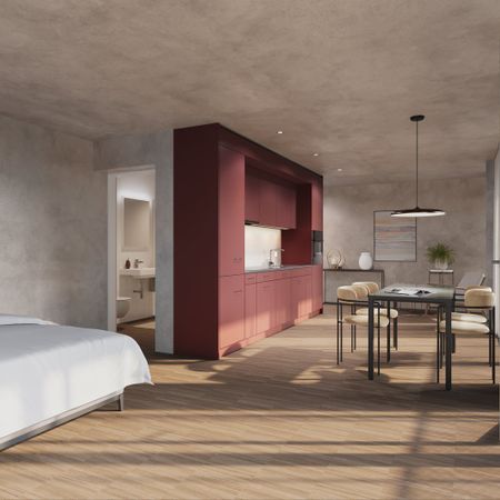 1.5 Zimmer, 40 m², 1. Stock - Foto 4