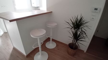 MARCQ EN BAROEUL - APPARTEMENT - T2 MEUBLE - Photo 3