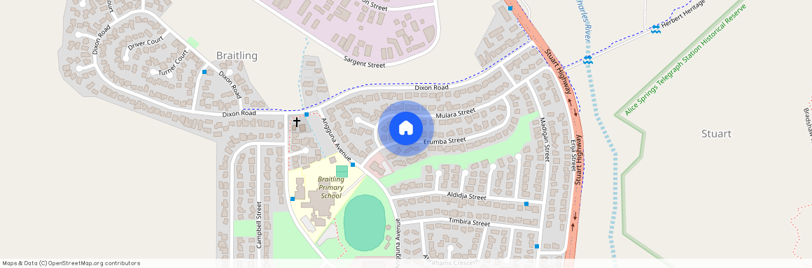 11 Erumba Street, BRAITLING, NT 0870