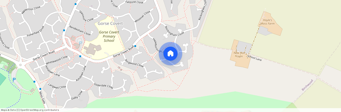 Hazelborough Close, Birchwood, WA3