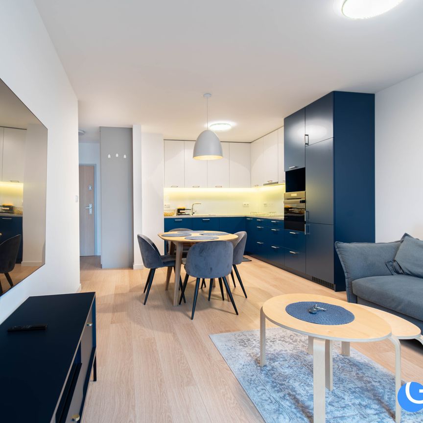 2-pok. *Rydlówka* 47m2 | balkon | widok na zieleń - Photo 1