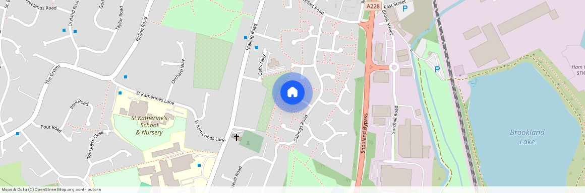 Saltings Rd, Snodland, ME6