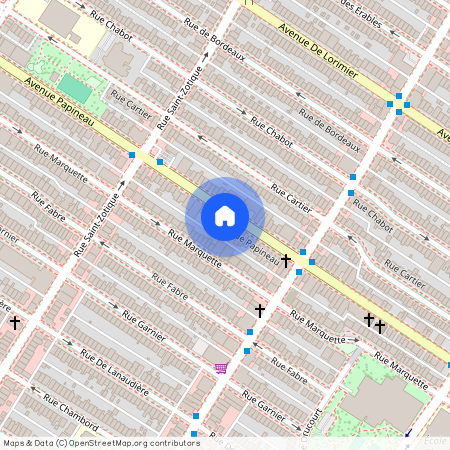 6580 Av. Papineau #1, Montréal (Rosemont/La Petite-Patrie), H2G2X2