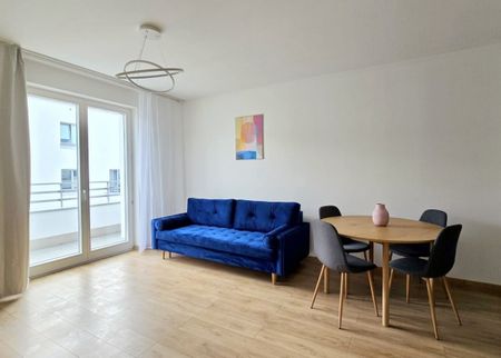 Saska Kępa - NOWE, 2 pokoje, 2 balkony, garaż 44 m² - Photo 5