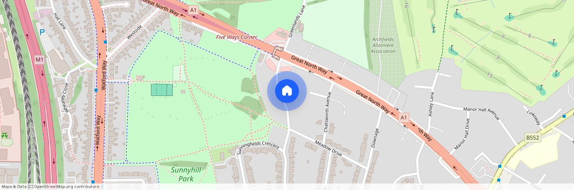 Sunny Gardens Road, Hendon, NW4