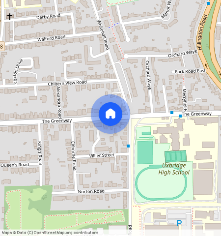 The Greenway, Uxbridge, UB8