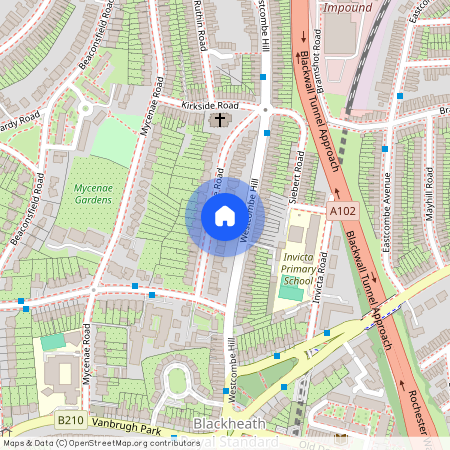 Glenluce Road, Blackheath, London