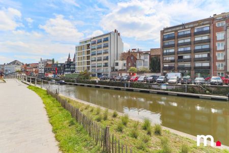 Instapklare bemeubelde Loft studio te huur nabij de Leie in Kortrijk! - Photo 4