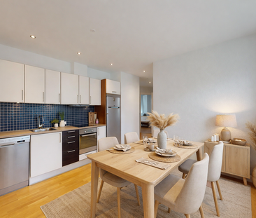 Central lejlighed med moderne køkken i Aalborg - Photo 2