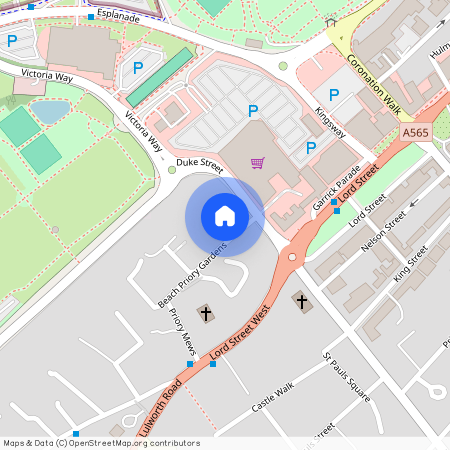 Golf Open 2026 - Beach Priory Gardens, Southport - Sleeps 4