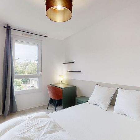 Villeurbanne Réguillon — Chambre Privée 3 - Photo 3