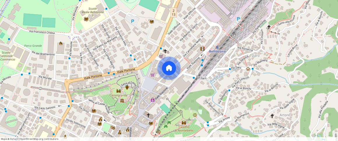 Via C. Pellandini 3, 6500 Bellinzona