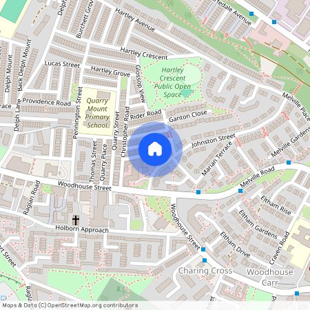 Beulah Street, Leeds LS6