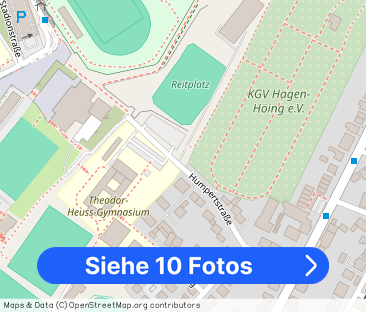 Helle ca. 100 m² große 3-Zimmer-Maisonettewohnung mit Einbauküche u... - Foto 1