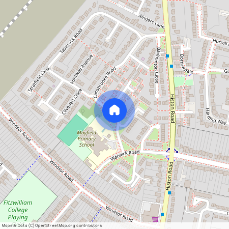 Carisbrooke Road, Cambridge, CB4