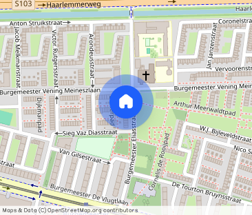 Huis te huur: Burgemeester Eliasstraat 61 1063 EX Amsterdam - Photo 1