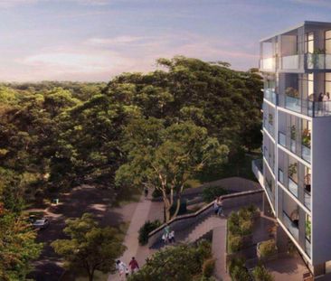 Modern 1 Bedroom Apartment with Large Study with Leafy Surrounds - Photo 2