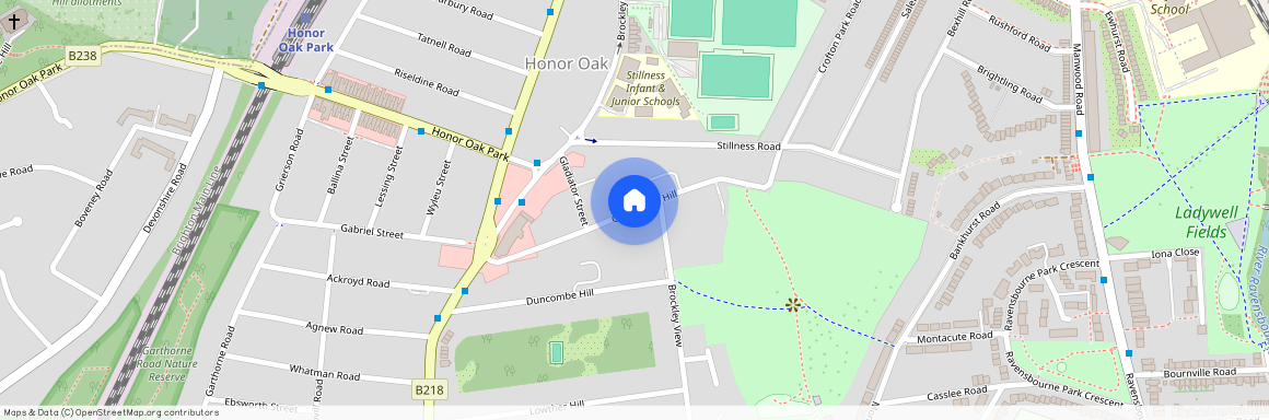 Codrington Hill, London, SE23