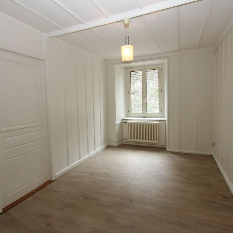 Appartement de 2.5 pièces au rez-de-chaussée - Photo 1