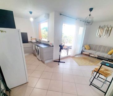 Location appartement 2 pièces, 40.13m², Ducos - Photo 1