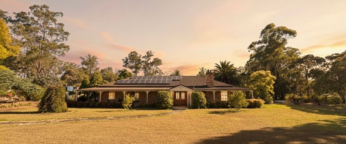 ACREAGE LIVING JUST MOMENTS FROM PENRITH CBD! - Photo 1