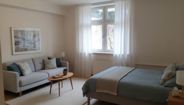 Jakoministraße 17a/14 - Singlewohnung im Zentrum mit Terrasse - Photo 1