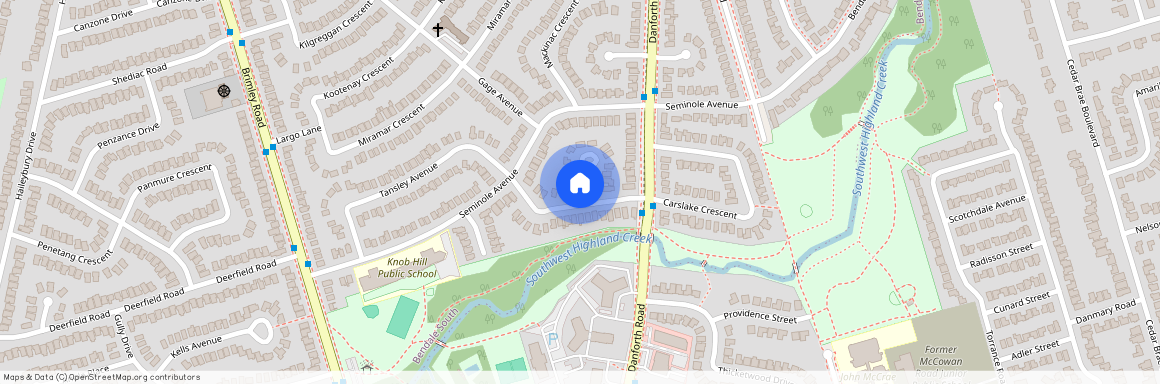 80 Tansley Avenue Unit# MAIN FLOOR, Toronto