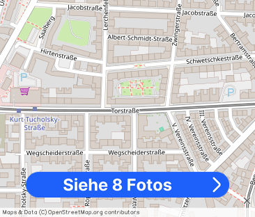 Gut geschnittene 4-Raumwohnung in der Torstraße! - Foto 1