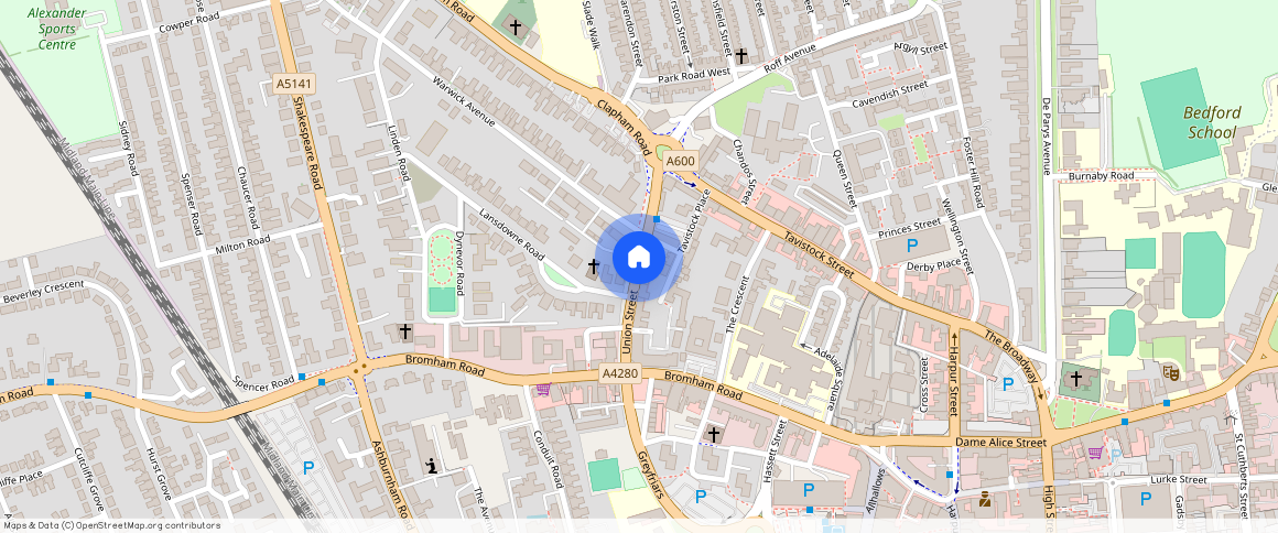 Union Street, Bedford, MK40