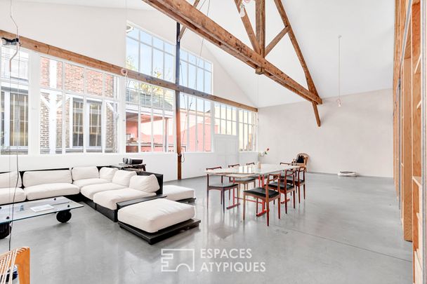 Loft dans une ancienne distillerie - Photo 1