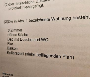 3-Zimmer Wohnung zur Miete - Photo 1