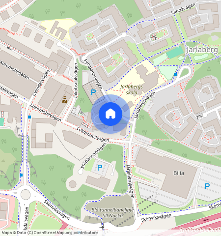 Fyrspannsvägen 3B, Nacka Strand