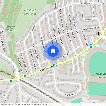 Back Estcourt Terrace, Leeds, LS6 3EX