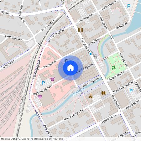 Västerlånggatan 9, 66231, Åmål