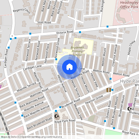 Hessle Walk, Hyde Park, LS6 1EJ, Leeds