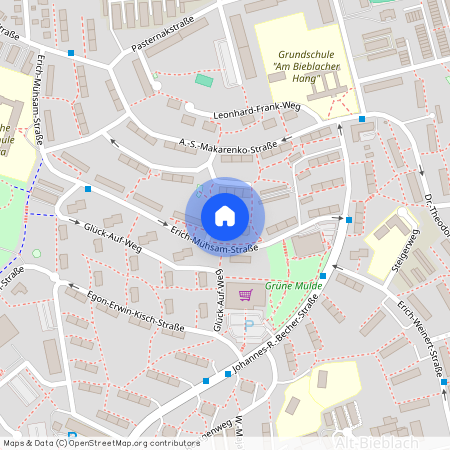 Erich-Mühsam-Straße 14a, 07546 Thüringen - Gera