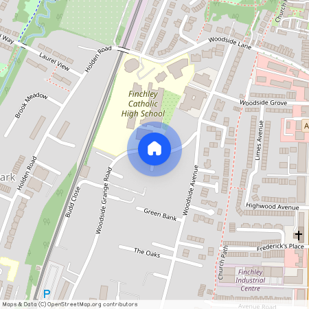 Woodside Grange Road London N12 8SZ