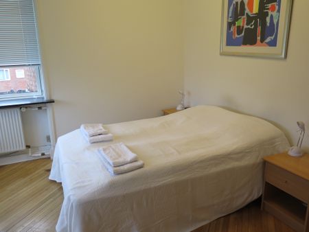 80 m² møbleret lejlighed Vanløse københavn - Foto 5