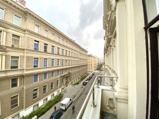 Charmante und praktische 3-Zimmer im 1. Bezirk | Balkon - Foto 1