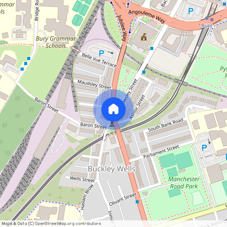 Manchester Road, Bury, BL9